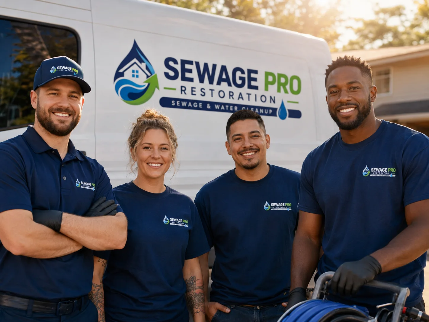 Sewage Cleanup Services company in Albrightsville, PA